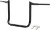 LA Choppers 1.5in Black Ape Hanger Handlebar 16in Rise