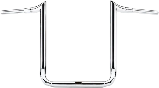 LA Choppers 1.5in Chrome Ape Hanger Handlebar 18in Rise