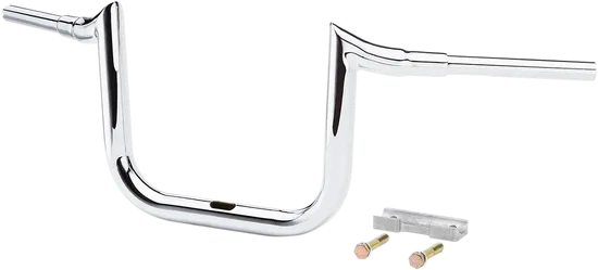 LA Choppers 1.5in Chrome Ape Hanger Handlebar 10in Rise