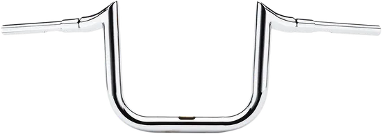 LA Choppers 1.5in Chrome Ape Hanger Handlebar 10in Rise