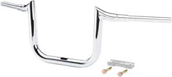 LA Choppers 1.5in Chrome Ape Hanger Handlebar 10in Rise