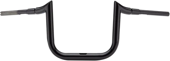 LA Choppers 1.5in Black Ape Hanger Handlebar 10in Rise