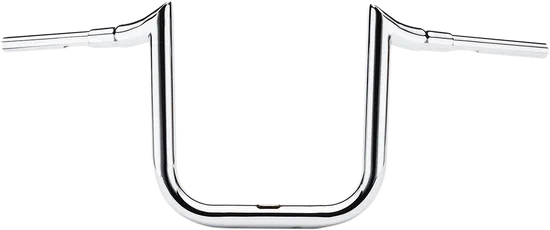 LA Choppers 1.5in Chrome Ape Hanger Handlebar 12in Rise 2