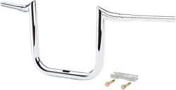 LA Choppers 1.5in Chrome Ape Hanger Handlebar 12in Rise