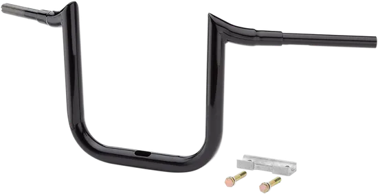 LA Choppers 1.5in Black Ape Hanger Handlebar 12in Rise 3