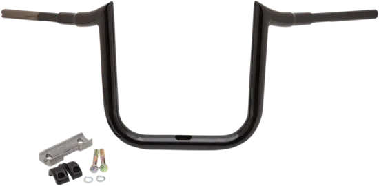 LA Choppers 1.5in Black Ape Hanger Handlebar 12in Rise 1
