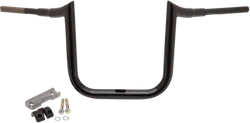 LA Choppers 1.5in Black Ape Hanger Handlebar 12in Rise