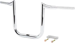 LA Choppers 1.5in Chrome Ape Hanger Handlebar 14in Rise