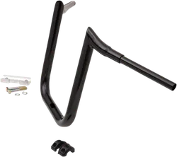LA Choppers 1.5in Black Ape Hanger Handlebar 14in Rise