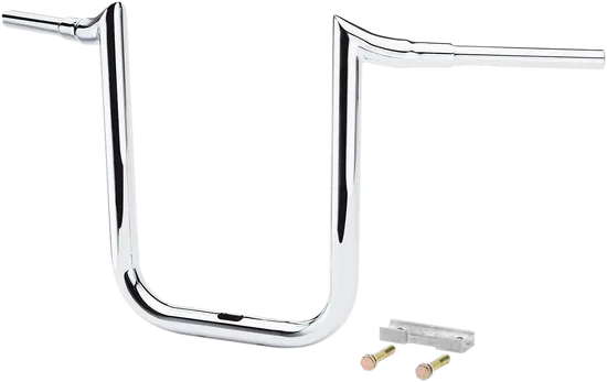 LA Choppers 1.5in Chrome Ape Hanger Handlebar 16in Rise