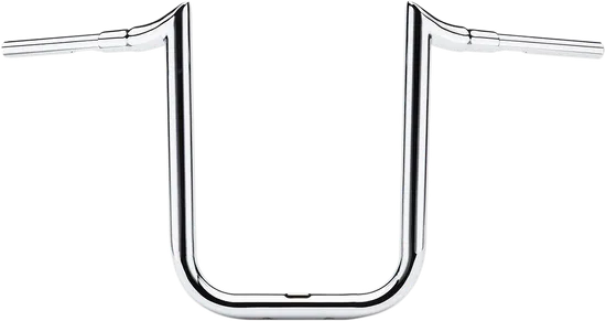 LA Choppers 1.5in Chrome Ape Hanger Handlebar 16in Rise
