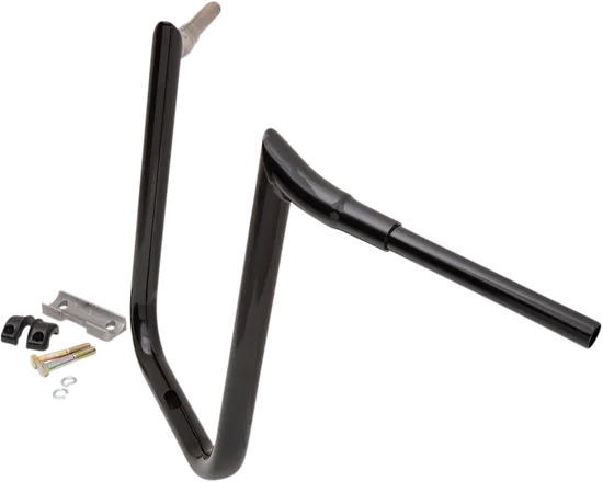 LA Choppers 1.5in Black Ape Hanger Handlebar 16in Rise 2