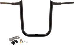 LA Choppers 1.5in Black Ape Hanger Handlebar 16in Rise