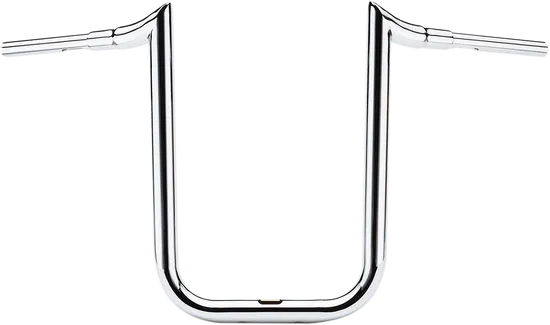 LA Choppers 1.5in Chrome Ape Hanger Handlebar 18in Rise 2