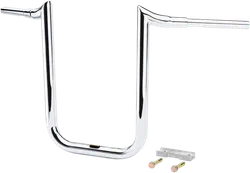 LA Choppers 1.5in Chrome Ape Hanger Handlebar 18in Rise