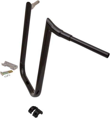 LA Choppers 1.5in Black Ape Hanger Handlebar 18in Rise 1