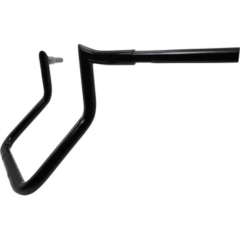 LA Choppers Black 1.25 Prime Ape Challenger Handlebar 10 Rise