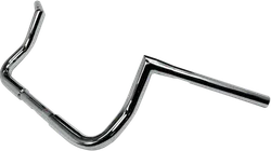 LA Chopper Chrome 1.25 Twin Peaks Touring Handlebar 8 Rise