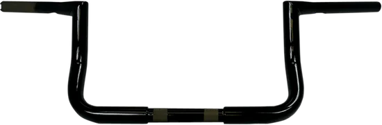 LA Chopper Black 1.25 Twin Peaks Touring Handlebar 8 Rise