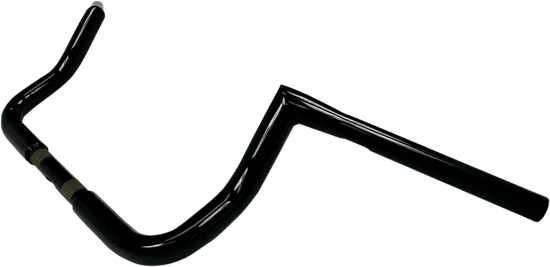 LA Chopper Black 1.25 Twin Peaks Touring Handlebar 8 Rise
