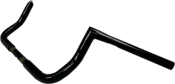 LA Chopper Black 1.25 Twin Peaks Touring Handlebar 8 Rise