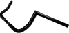 LA Chopper Black 1.25 Twin Peaks Touring Handlebar 8 Rise