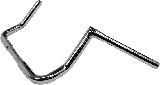 LA Chopper Chrome 1.25 Twin Peaks Touring Handlebar 10 Rise