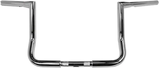 LA Chopper Chrome 1.25 Twin Peaks Touring Handlebar 10 Rise