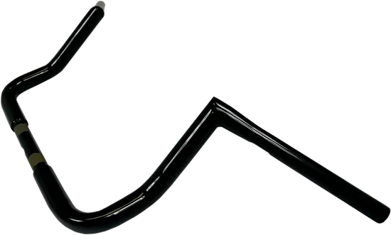 LA Chopper Black 1.25 Twin Peaks Touring Handlebar 10 Rise