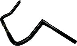 LA Chopper Black 1.25 Twin Peaks Touring Handlebar 10 Rise
