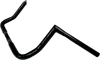 LA Chopper Black 1.25 Twin Peaks Touring Handlebar 10 Rise