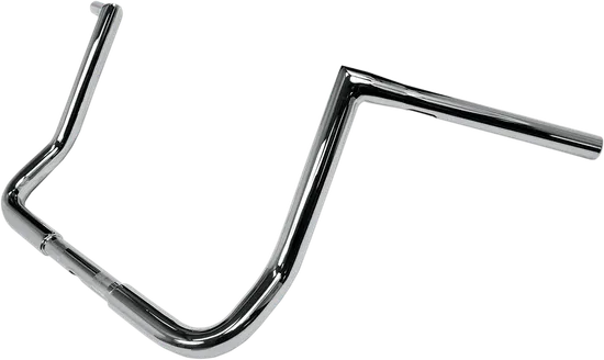 LA Chopper Chrome 1.25 Twin Peaks Touring Handlebar 12 Rise