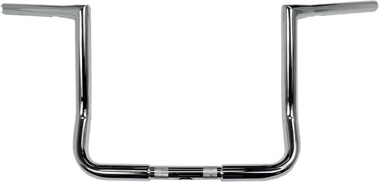 LA Chopper Chrome 1.25 Twin Peaks Touring Handlebar 12 Rise