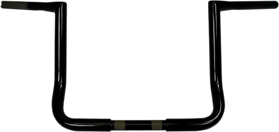 LA Chopper Black 1.25 Twin Peaks Touring Handlebar 12 Rise 2