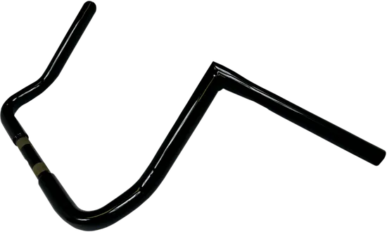 LA Chopper Black 1.25 Twin Peaks Touring Handlebar 12 Rise 1