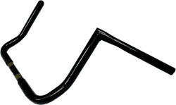 LA Chopper Black 1.25 Twin Peaks Touring Handlebar 12 Rise