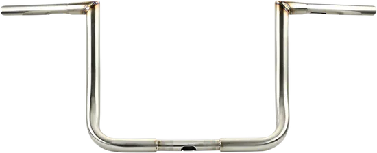 LA Chopper Stainless Steel 1.25 Twin Peaks Touring Handlebar 12 Rise