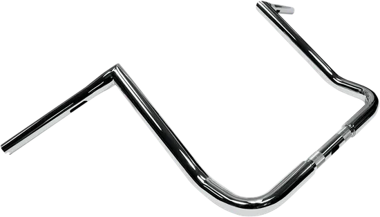 LA Chopper Chrome 1.25 Twin Peaks Touring Handlebar 14 Rise