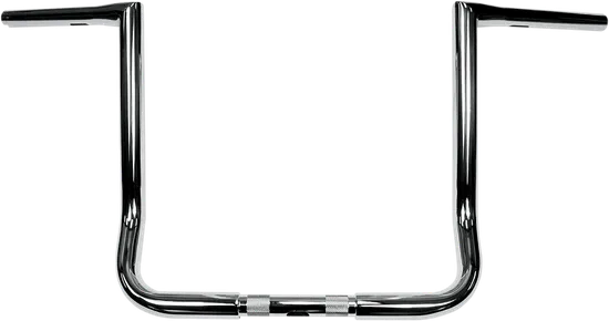 LA Chopper Chrome 1.25 Twin Peaks Touring Handlebar 14 Rise