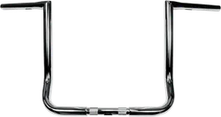 LA Chopper Chrome 1.25 Twin Peaks Touring Handlebar 14 Rise