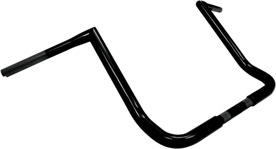 LA Chopper Black 1.25 Twin Peaks Touring Handlebar 14 Rise