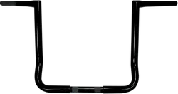 LA Chopper Black 1.25 Twin Peaks Touring Handlebar 14 Rise