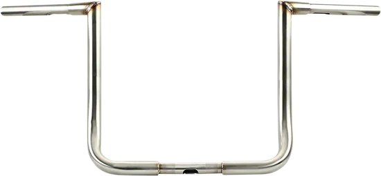LA Chopper Stainless Steel 1.25 Twin Peaks Touring Handlebar 14 Rise