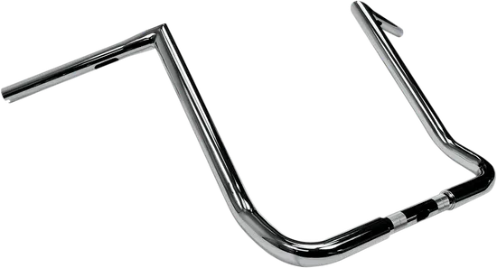 LA Chopper Chrome 1.25 Twin Peaks Touring Handlebar 16 Rise
