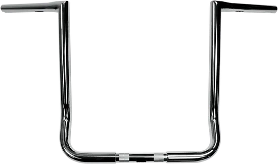 LA Chopper Chrome 1.25 Twin Peaks Touring Handlebar 16 Rise