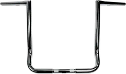 LA Chopper Chrome 1.25 Twin Peaks Touring Handlebar 16 Rise