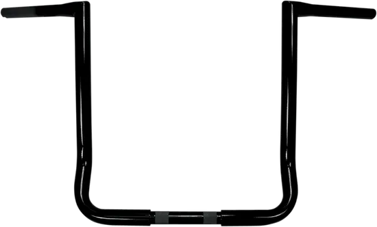 LA Chopper Black 1.25 Twin Peaks Touring Handlebar 16 Rise 2