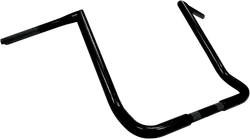 LA Chopper Black 1.25 Twin Peaks Touring Handlebar 16 Rise