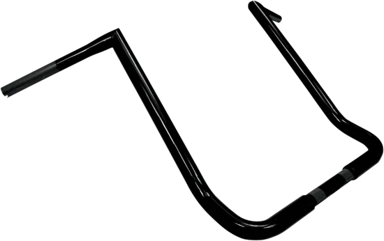 LA Chopper Black 1.25 Twin Peaks Touring Handlebar 18 Rise