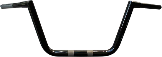 LA Chopper 1.25in Black Hefty Big Twin Peaks Handlebar 10in Rise